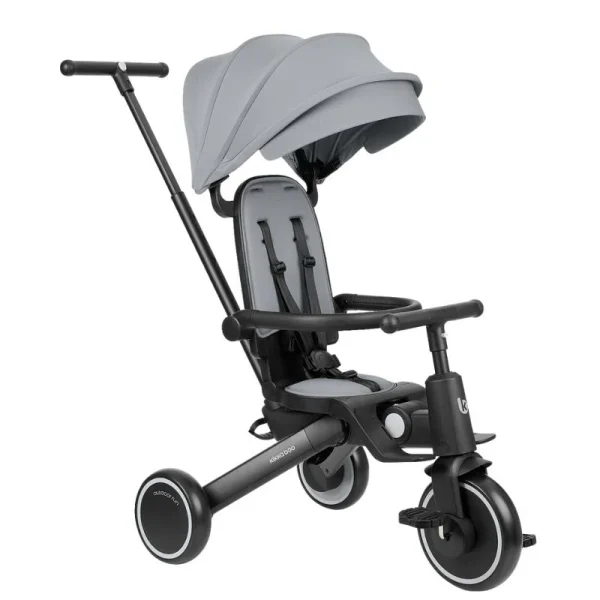 Kikka Boo Trix tricikl za decu 8u1 Grey, 10m+