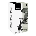 Kikka Boo Trix tricikl za decu 8u1 Mint, 10m+ - Слика 18