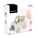 Kikka Boo Trolie guralica - hodalica za bebe 4u1 Beige - Слика 5