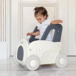 Kikka Boo Trolie guralica - hodalica za bebe 4u1 Grey - Слика 5