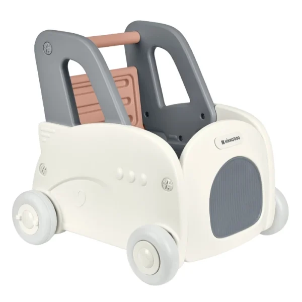 Kikka Boo Trolie guralica - hodalica za bebe 4u1 Grey