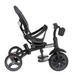 Kikka Boo Xammy tricikl za decu Light Grey, 12m+ - Слика 2