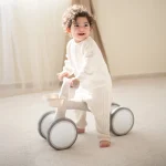 Kikka Boo Zipi guralica za bebe Mint, 12m+ - Слика 3