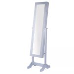 Ormar za Šminku sa Ogledalom i LED Osvetljenjem 156x41x37 - Слика 4