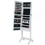 Ormar za Šminku sa Ogledalom i LED Osvetljenjem 156x41x37 - Слика 5