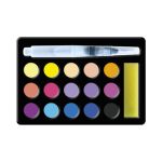 BOJANKA UNICORNS PO BROJEVIMA SA VODENIM BOJAMA - Слика 3