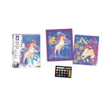 BOJANKA UNICORNS PO BROJEVIMA SA VODENIM BOJAMA - Слика 2