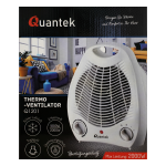 QUANTEK Q1201 KALORIFER 1000/2000W - Слика 4