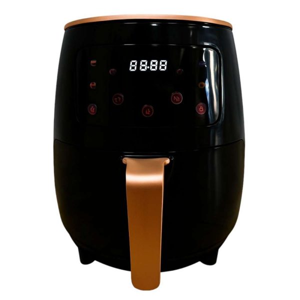 QUANTEK Q1301BK AIR FRYER SA TAJMEROM LCD 6L 1600W CRNA