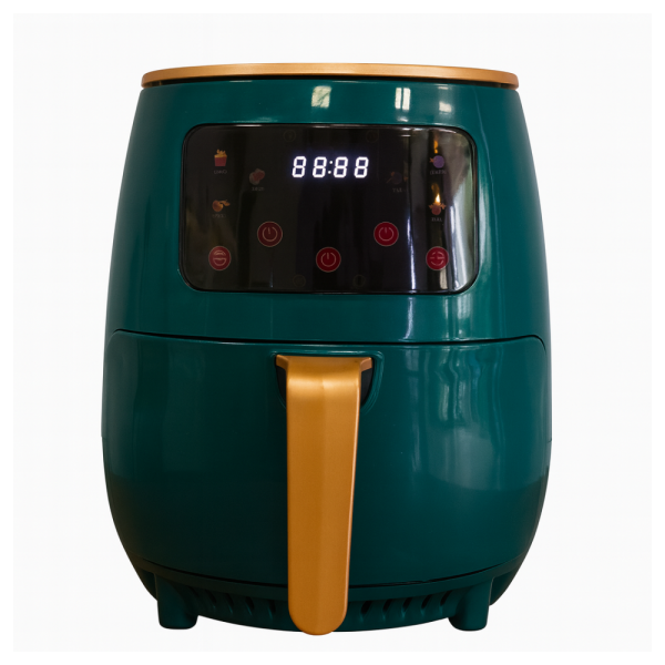 QUANTEK Q1301GR AIR FRYER SA TAJMEROM LCD 6L 1600W ZELENA