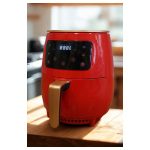 QUANTEK Q1301RD AIR FRYER SA TAJMEROM LCD 6L 1600W CRVENA - Слика 2