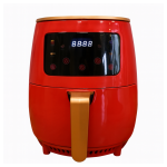 QUANTEK Q1301RD AIR FRYER SA TAJMEROM LCD 6L 1600W CRVENA