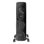 RAF R.0931B ULJNI RADIJATOR SA VENTILATOROM 9 REBARA CRNI 2400W - Слика 3