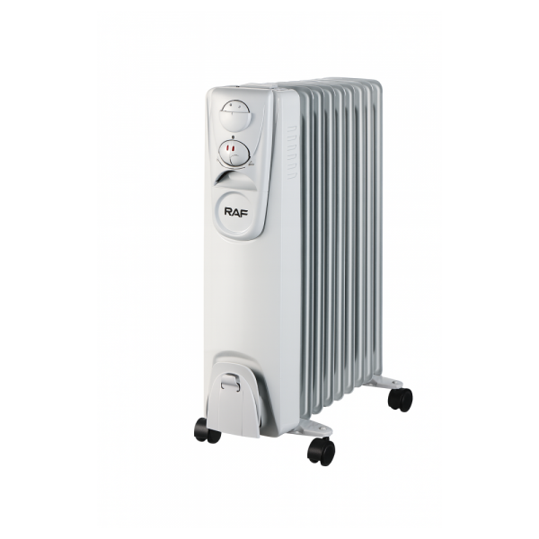 RAF R.0931P ULJNI RADIJATOR 9 REBARA BELI 2000W