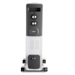 RAF R.0938 ULJNI RADIJATOR SA VENTILATOROM 9 REBARA BELO/SIVI 2400W - Слика 3