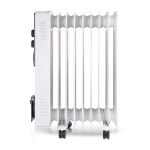 RAF R.0938 ULJNI RADIJATOR SA VENTILATOROM 9 REBARA BELO/SIVI 2400W - Слика 4