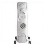 RAF R131W ULJNI RADIJATOR SA VENTILATOROM 11 REBARA BELI 2900W - Слика 3