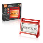 RAF R175 KVARCNA GREJALICA CRVENA 2400W - Слика 2