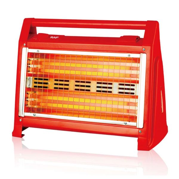 RAF R175 KVARCNA GREJALICA CRVENA 2400W