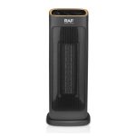 RAF R179B STUBNA KERAMIČKA GREJALICA SA ROTACIJOM CRNA 2000W - Слика 3