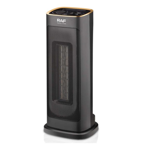 RAF R179B STUBNA KERAMIČKA GREJALICA SA ROTACIJOM CRNA 2000W