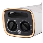 RAF R179W STUBNA KERAMIČKA ROTIRAJUĆA GREJALICA BELA 2000W - Слика 3