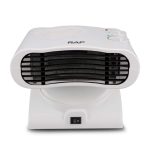 RAF R185 KALORIFER ROTIRAJUĆI BELI 1500W - Слика 3