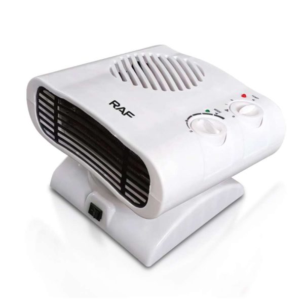 RAF R185 KALORIFER ROTIRAJUĆI BELI 1500W