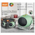 RAF R186G KERAMIČKA GREJALICA ZELENA 1800W - Слика 2