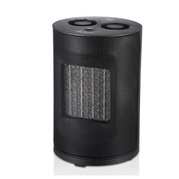 RAF R187G GREJALICA SA VENTILATOROM ROTIRAJUĆA SIVA 1800W