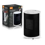 RAF R187W GREJALICA SA VENTILATOROM ROTIRAJUĆA BELA 1800W - Слика 2