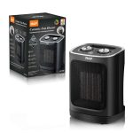 RAF R188B KERAMIČKA ROTIRAJUĆA GREJALICA CRNA 1800W - Слика 2