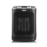 RAF R188B KERAMIČKA ROTIRAJUĆA GREJALICA CRNA 1800W - Слика 3