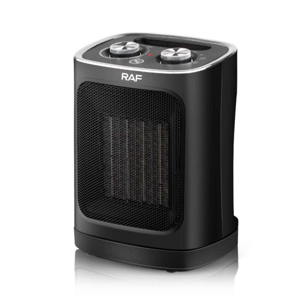 RAF R188B KERAMIČKA ROTIRAJUĆA GREJALICA CRNA 1800W