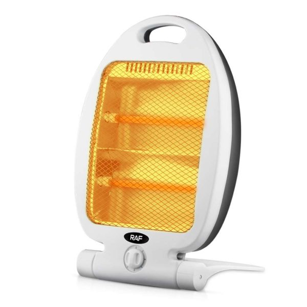 RAF R190 KVARCNA GREJALICA BELA 800W