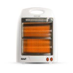 RAF R191 KVARCNA GREJALICA BELA 800W - Слика 3