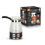 RAF R25B ELEKTRIČNA DŽEZVA STAKLENA CRNA 0.5L - Слика 2