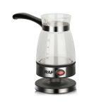 RAF R25B ELEKTRIČNA DŽEZVA STAKLENA CRNA 0.5L - Слика 3