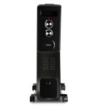 RAF R338B ULJNI RADIJATOR SA VENTILATOROM 13 REBARA CRNI 2900W - Слика 3