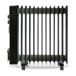 RAF R338B ULJNI RADIJATOR SA VENTILATOROM 13 REBARA CRNI 2900W - Слика 4