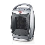 RAF R602 KERAMIČKA ROTIRAJUĆA GREJALICA SIVA 1500W