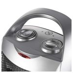 RAF R602 KERAMIČKA ROTIRAJUĆA GREJALICA SIVA 1500W - Слика 4