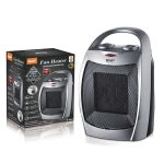 RAF R603 KERAMIČKA GREJALICA SIVA 1500W - Слика 2