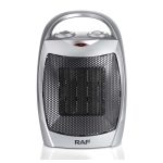 RAF R603 KERAMIČKA GREJALICA SIVA 1500W - Слика 3