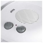 RAF R605 KALORIFER BELO/SIVI 2000W - Слика 4