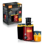 RAF R.2817R SOKOVNIK SILVER CRVENI 1000W - Слика 2