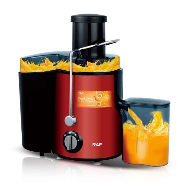 RAF R.2817R SOKOVNIK SILVER CRVENI 1000W