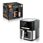 RAF R.5015 FRITEZA NA VRUĆ VAZDUH CRNA 8L - Слика 2