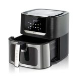 RAF R.5015 FRITEZA NA VRUĆ VAZDUH CRNA 8L - Слика 4