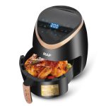 RAF R.5234B FRITEZA NA VRUĆ VAZDUH CRNA 5L - Слика 2